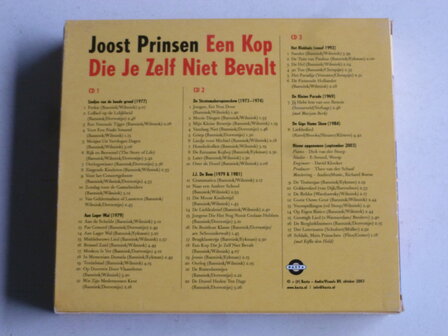 Joost Prinsen - Een Kop die je zelf niet bevalt (3 CD)
