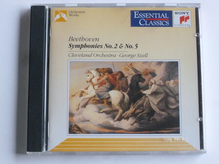 Beethoven - Symphony 2 &amp; 5 / George Szell