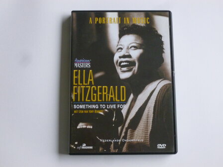 Ella Fitzgerald - A Portrait in Music / Something to live for (DVD)