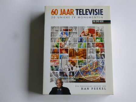 60 Jaar Televisie - 20 Unieke TV Momenten (10 DVD)