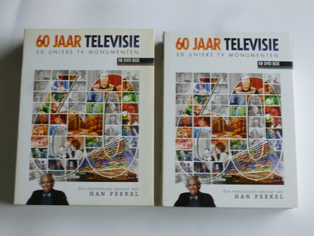 60 Jaar Televisie - 20 Unieke TV Momenten (10 DVD)