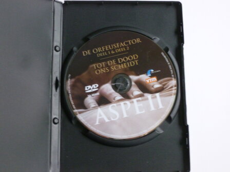 Aspe II - De Orfeusfactor / Tot de dood ons scheidt (DVD)
