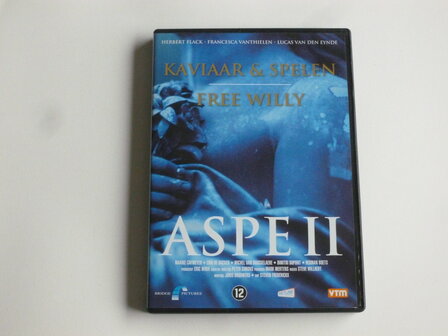 Aspe II - Kaviaar &amp; Spelen / Free Willy (DVD)
