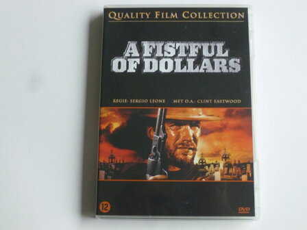 A Fistful of Dollars - Sergio Leone, Clint Eastwood (DVD)