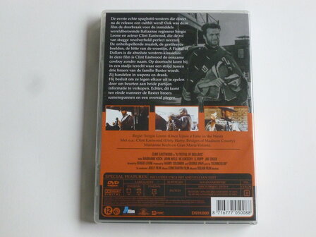 A Fistful of Dollars - Sergio Leone, Clint Eastwood (DVD)