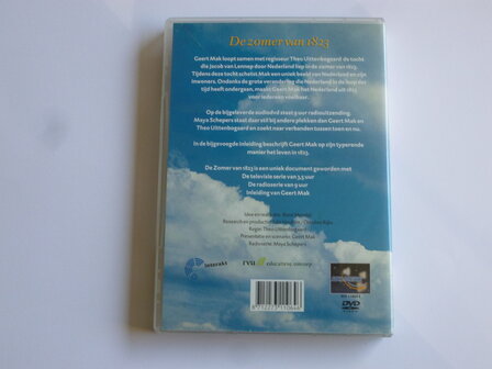 Geert Mak - De zomer van 1823 / in de voetsporen van Jacob van Lennep (2 DVD)