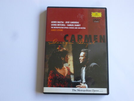 Bizet - Carmen / Baltsa, Carreras, James Levine (DVD) DG