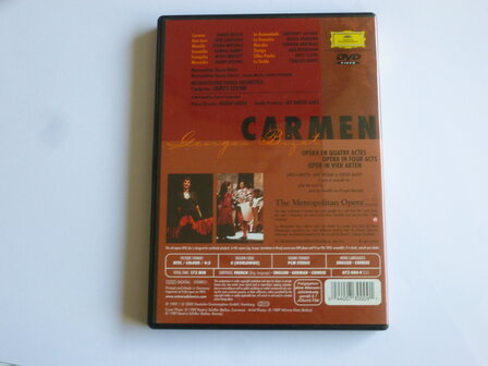 Bizet - Carmen / Baltsa, Carreras, James Levine (DVD) DG