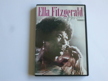 Ella Fitzgerald - Live at Montreux 1969 (DVD)