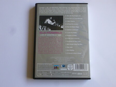 Ella Fitzgerald - Live at Montreux 1969 (DVD)