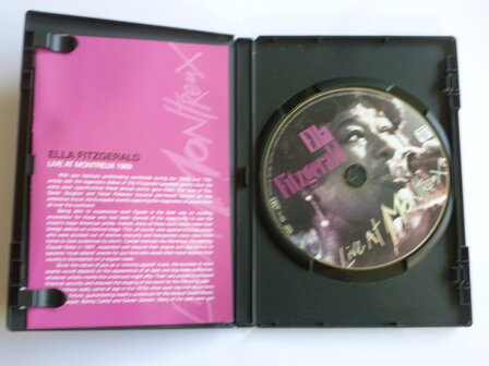 Ella Fitzgerald - Live at Montreux 1969 (DVD)