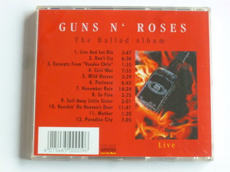 Guns n&#039; Roses - The Ballad Album