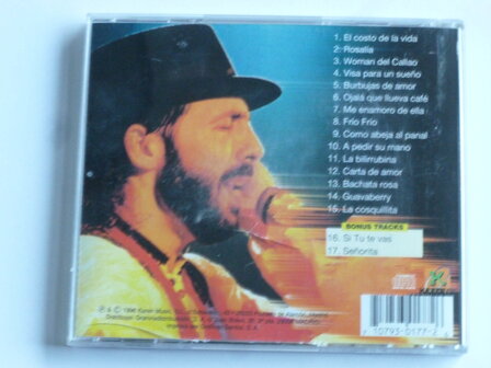 Juan Luis Guerra - Grandes Exilos de Juan Luis Guerra (bonus tracks)