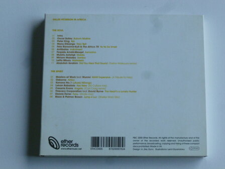 Gilles Peterson in Africa (2 CD)