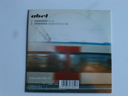 Abel - Onderweg ( CD Single)