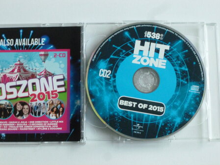 Hitzone - Best of 2015 (2 CD)
