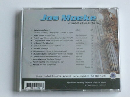 Jos Moeke - Evangelisch Lutherse Kerk Den Haag