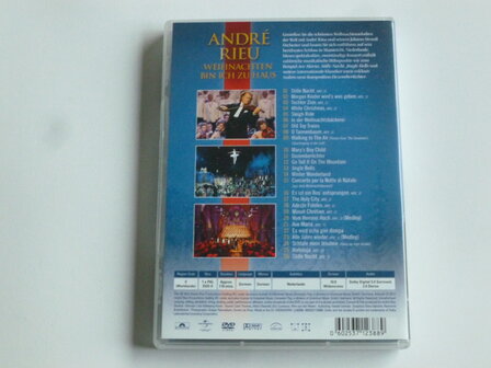 Andre Rieu - Weihnachten bin ich zu haus (DVD)
