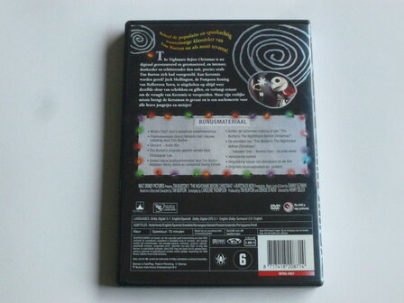 Tim Burton&#039;s The Nightmare before Christmas (2 DVD) Special Edition