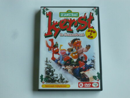 Kerst in Sesamstraat (CD + DVD)