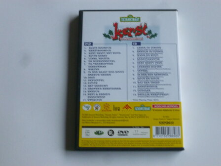 Kerst in Sesamstraat (CD + DVD)