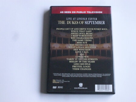 The Dukes of September - Donald Fagen, Michael McDonald, Boz Scaggs / Live (DVD)