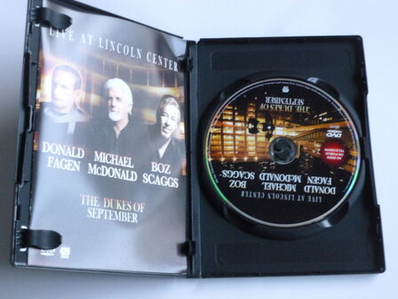 The Dukes of September - Donald Fagen, Michael McDonald, Boz Scaggs / Live (DVD)