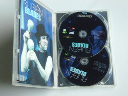 Ruben Blades - Cali Concert (2 DVD)