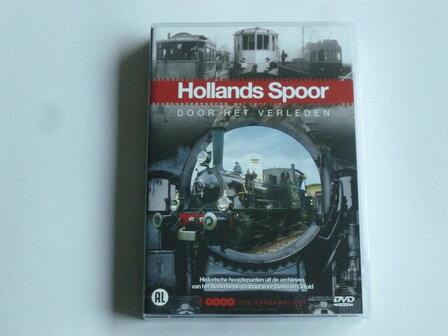 Hollands Spoor - Door het verleden (4 DVD)