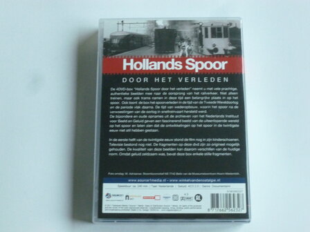 Hollands Spoor - Door het verleden (4 DVD)