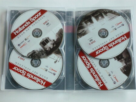 Hollands Spoor - Door het verleden (4 DVD)