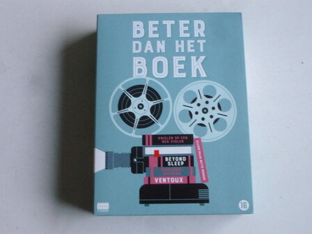 Beter dan het boek - Ventoux, beyond sleep, publieke werken, knielen, nette mensen (5 DVD)