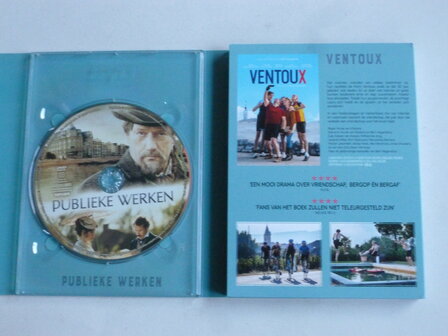 Beter dan het boek - Ventoux, beyond sleep, publieke werken, knielen, nette mensen (5 DVD)