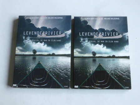 Levende Rivier - Volg de rivier, de man en zijn kano (2 DVD)