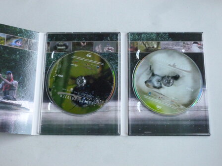 Levende Rivier - Volg de rivier, de man en zijn kano (2 DVD)