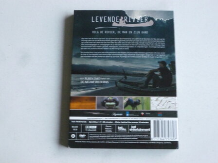 Levende Rivier - Volg de rivier, de man en zijn kano (2 DVD)