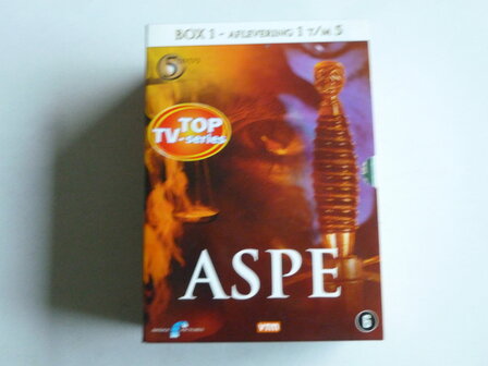Aspe - Box 1 aflevering 1 t/m 5 (5 DVD)
