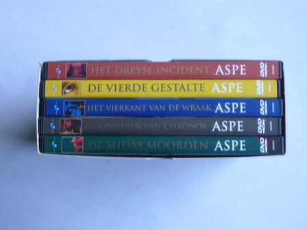 Aspe - Box 1 aflevering 1 t/m 5 (5 DVD)