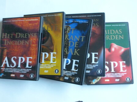 Aspe - Box 1 aflevering 1 t/m 5 (5 DVD)