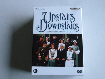 Upstairs Downstairs - De Familie Bellamy serie 1,2 &amp; 3 (10 DVD)