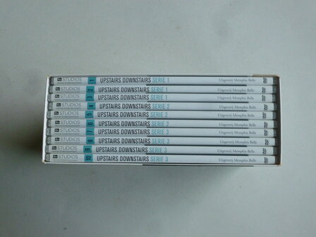 Upstairs Downstairs - De Familie Bellamy serie 1,2 &amp; 3 (10 DVD)