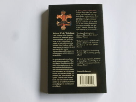 Kinky Friedman - Elvis, Jezus &amp; Coca-cola (boek)