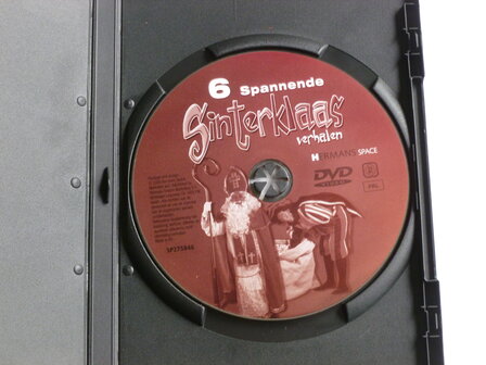 6 Spannende Sinterklaas verhalen / extra sinterklaasliedjes (DVD)