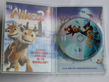 Niko en de vliegende Brigade (DVD) kerstfilm