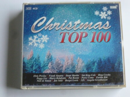 Christmas Top 100 - various artists (4 CD) cloud