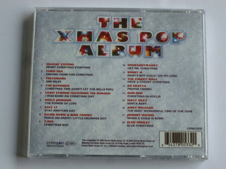 The XMas Pop Album - various artists
