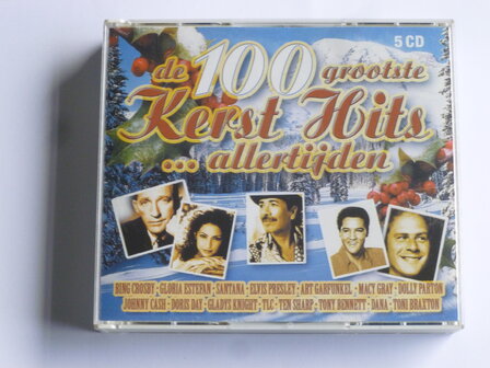 De 100 grootste Kerst Hits ...Allertijden (5 CD)