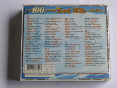 De 100 grootste Kerst Hits ...Allertijden (5 CD)