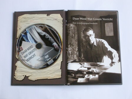 Diederik van Vleuten - Daar werd wat groots verricht (boek + DVD)