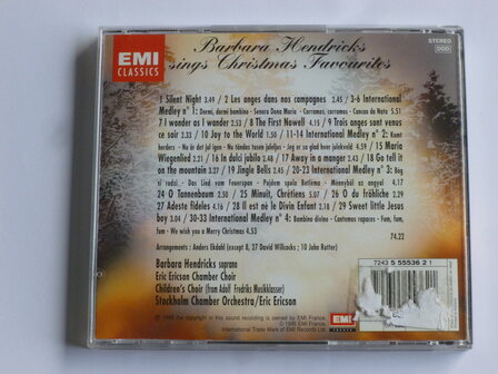 Barbara Hendricks sings Christmas Favourites (EMI)